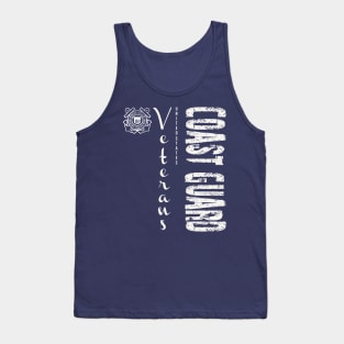 US Coast Guard Veteran -Veterans day Tank Top